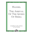 Händel Arrival Of The Queen Of Sheba 2 Oboen Klavier...
