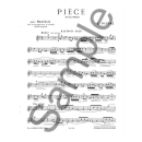 Pierne Piece g-moll Oboe Klavier AL7532