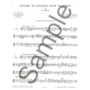 Brod Etudes et Sonates 1 Oboe AL20752