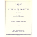 Brod Etudes et Sonates 2 Oboe AL20753