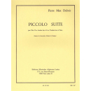 Dubois Piccolo Suite Tuba / Bass Posaune Klavier AL21814