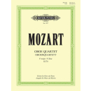 Mozart Oboenquartett F-Dur KV 370 Oboe Klavier EP7077