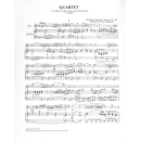 Mozart Oboenquartett F-Dur KV 370 Oboe Klavier EP7077