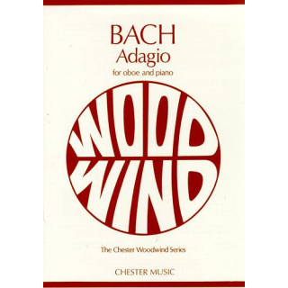 Bach Adagio Oboe Klavier CH01562