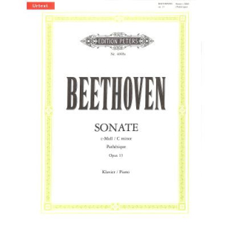 Beethoven Sonate 8 c-Moll op 13 (Pathetique) Klavier EP4008A