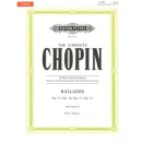 Chopin Balladen Klavier EP7531