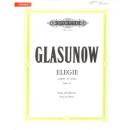 Glasunow Elegie g-moll op 44 Viola Klavier EP11327