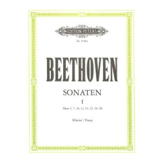 Beethoven Sonaten 1 Klavier EP8100A