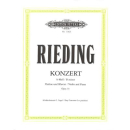 Rieding Concertino h-Moll op 35 Violine Klavier EP11025