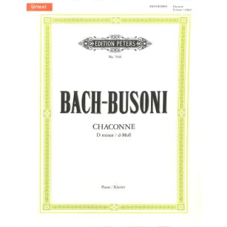 Bach Chaconne Partita 2 d-moll BWV 1004 Klavier EP7436