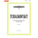 Tschaikowsky Die Jahreszeiten op 37a Klavier EP8968