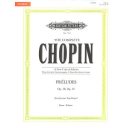 Chopin Preludes op 28 + op 45 Klavier EP7532