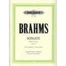Brahms Sonate G-Dur op 78 Viola Klavier EP11308