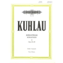 Kuhlau Sonatinen op 60, 80 Band 2 Klavier EP715B