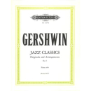 Gershwin Jazz Classics Originals + Arrangements 1 Klavier...