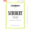 Schubert 3 Sonatinen op 137 Violine Klavier EP11099