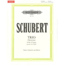 Schubert Notturno Trio Es-Dur op posth 148 D 897 Vl Vc Klav EP167A