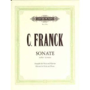 Franck Sonate A-Dur Viola Klavier EP3742A