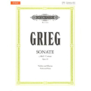 Grieg Sonate 3 c-Moll op 45 Violine Klavier EP11313