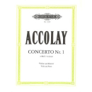 Accolay Concertino 1 a-Moll Violine Klavier EP11249