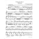 Accolay Concertino 1 a-Moll Violine Klavier EP11249