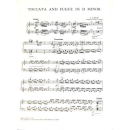 Bach Toccata und Fuge d-Moll BWV 565 Klavier EP7109