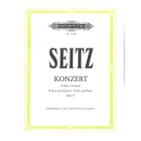 Seitz Konzert D-Dur op 22 Violine Klavier EP11028