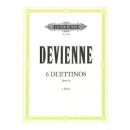 Devienne 6 Duettinos op 82 für 2 Flöten EP8366