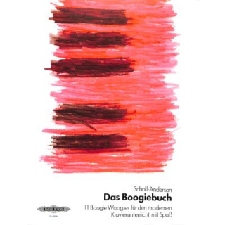 Scholl + Anderson Boogiebuch Klavier EP8584