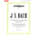 Bach 15 zweistimmige Inventionen BWV 772-786 Klavier EP11422