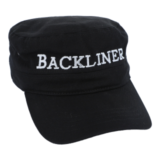 Baseball Cap Backliner schwarz