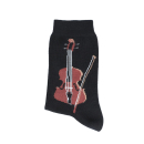 Socken Violine Gr. 35/38