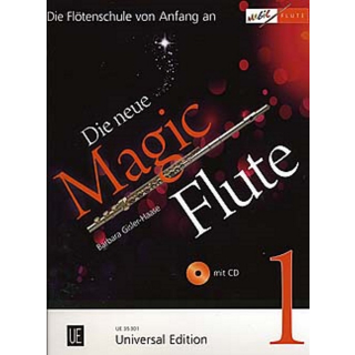 Gisler Die neue Magic Flute 1 Flöte CD UE35301
