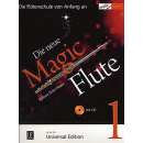 Gisler Die neue Magic Flute 1 Fl&ouml;te CD UE35301