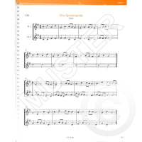 Gisler-Haase Die neue Magic Flute 1 Flöte CD UE35301 4