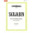 Skrjabin Klavierwerke 1 Etueden op 8, 42, 65 EP9077A