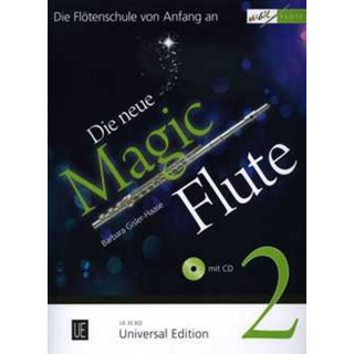 Gisler Die neue Magic Flute 2 Flöte CD UE35302