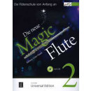 Gisler Die neue Magic Flute 2 Flöte CD UE35302