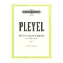 Pleyel Sechs kleine Duette op 8 Viola Duo EP9083