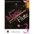 Gisler Die neue Magic Flute 3 Flöte CD UE35303