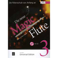 Gisler-Haase Die neue Magic Flute 3 Flöt