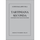 Dallapiccola Tartiniana Seconda 1955-1956 Violine Klavier...