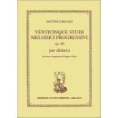 Carcassi 25 Studi Melodici Progressivi Op 60 Gitarre...