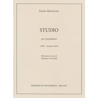 Morricone Studio per Contrabbasso ESZ00994000