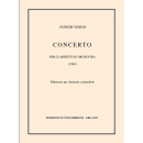 Veress Concerto Klarinette Klavier ESZ01004700