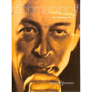 Rachmaninoff Trio elegiaque op 9 Violine Cello Klavier BH1400124