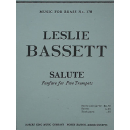 Bassett Salute Fanfare 5 Trompeten AL28409