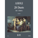 Asioli 28 Duette 2 Hörner TIB03