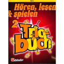 Hören lesen & spielen 2 Triobuch Horn DHP1002106