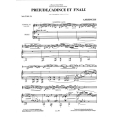 Desenclos Prelude Cadence et Finale Alt Saxophon Klavier...